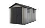 Oakland Shed 7.5x13ft - Grey